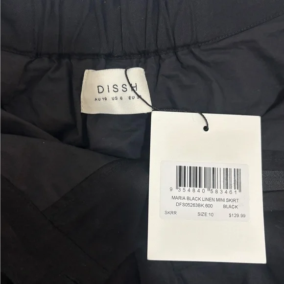 Black Bubble Skirt - Picture 4 of 4